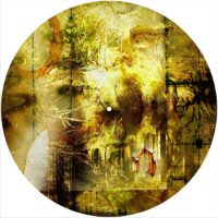 12'' Slipmat - Abstract Grunge 1 