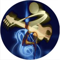 12'' Slipmat - Abstract Guitar Player 