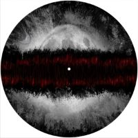 12'' Slipmat - Abstract Moon 