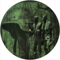 12'' Slipmat - Abstract Soldiers 