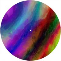 12'' Slipmat - Abstract Stripes 1 