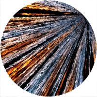12'' Slipmat - Abstract Stripes 2 