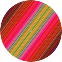 12'' Slipmat - Abstract Stripes 7 