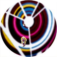 12'' Slipmat - Abstract Target 1 