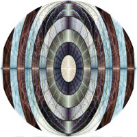 12'' Slipmat - Abstract Target 2 