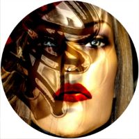 12'' Slipmat - Abstract Woman 