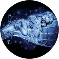 12'' Slipmat - Agelic Music 