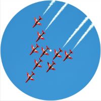 12'' Slipmat - Airshow 1 