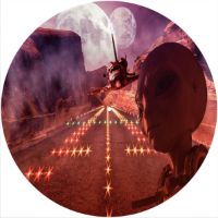 12'' Slipmat - Alien Shuttle 