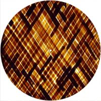 12'' Slipmat - Amber Bamboo 