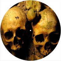 12'' Slipmat - Ancient Skulls 