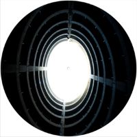 12'' Slipmat - Architecture Tunnel 