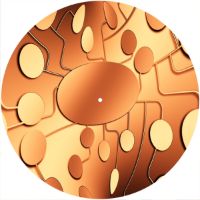 12'' Slipmat - Artistic 16 