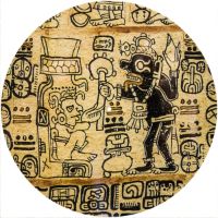 12'' Slipmat - Aztec 1 