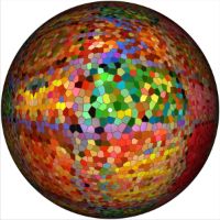 12'' Slipmat - Ball 7 