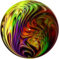 12'' Slipmat - Ball 8 