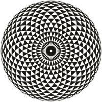 12'' Slipmat - Ball Eye 1 
