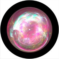 12'' Slipmat - Ball Fractal 2 