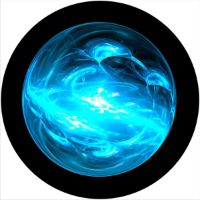 12'' Slipmat - Ball Fractal 3 