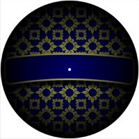 12'' Slipmat - Ball Name Tag 