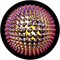 12'' Slipmat - Ball Spikes 