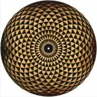 12'' Slipmat - Ball eye 3 