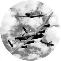 12'' Slipmat - Battle Of Britain 