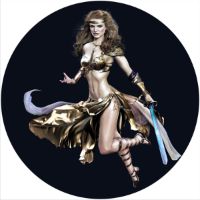 12'' Slipmat - Battle Queen 2 