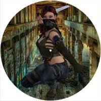 12'' Slipmat - Battle Queen 3 