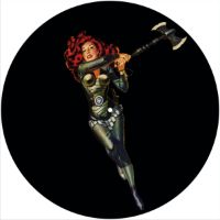 12'' Slipmat - Battle Queen 