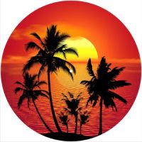 12'' Slipmat - Beach 3 