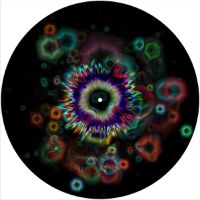 12'' Slipmat - Big Bang 1 