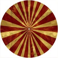 12'' Slipmat - Big Top Peak 