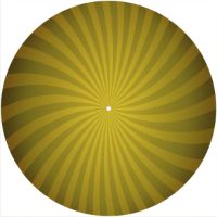 12'' Slipmat - Big Top Yellow 