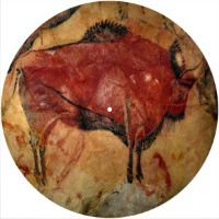 12'' Slipmat - Bison Art 1 