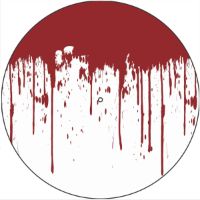 12'' Slipmat - Blood Drips 