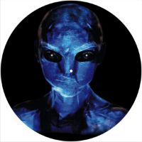 12'' Slipmat - Blue Entity 