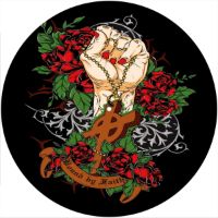 12'' Slipmat - Bound By Faith 