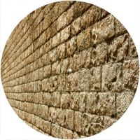 12'' Slipmat - Brick Wall Perspective 