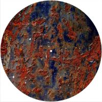 12'' Slipmat - Bubbling Rusty Metal 