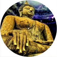 12'' Slipmat - Buddha 3 