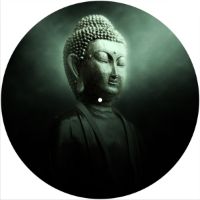 12'' Slipmat - Buddha 4 