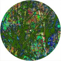 12'' Slipmat - Camouflage Abstract 4 
