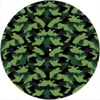 12'' Slipmat - Camouflage Forest 