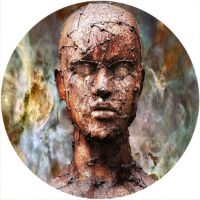 12'' Slipmat - Captured In Stone 