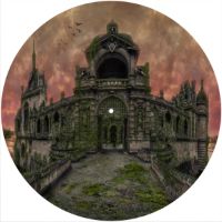 12'' Slipmat - Chateau-Spook 