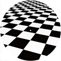 12'' Slipmat - Checker 1 