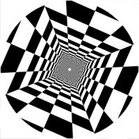 12'' Slipmat - Checker 3 