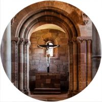 12'' Slipmat - Christian Church 