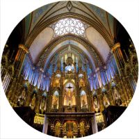 12'' Slipmat - Church 3 